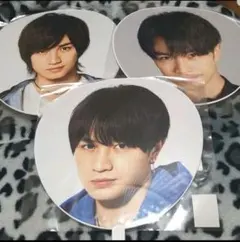 中島健人　うちわセット　SexyZone