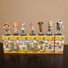 ワーコレ ワールドコレクタブルフィギュア ワンピース 12個セット まとめ売り ワンピース 十二支 ワーコレ vol.1&2 全12体セット - メルカリ