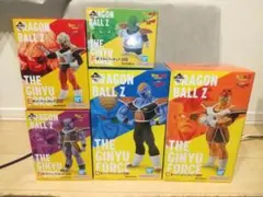 ギニュー特選隊 5体セット