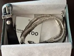 TOGA アップルウォッチベルト バンド ブラック AppleWatch