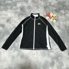 FILA フィラ（LL）長袖 ラッシュガード 水着 サイドメッシュ 指穴付 ジム