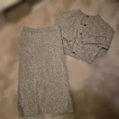 エストネーション☆ ニットセットアップ