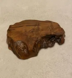 送料込み　屋久杉　希少厚切り台座 24723250e9e8066484f09649893f4e