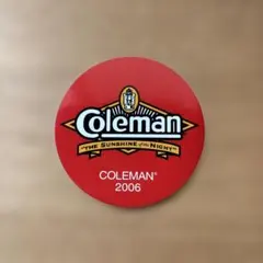 Coleman コールマン 2006 ステッカー