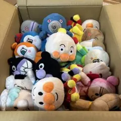 アンパンマンメインキャラぬいぐるみ17個セット