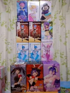 美少女フィギュア まとめ売り 12点セット
