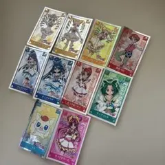 プリキュア5シール　10枚