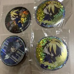 東京リベンジャーズ　羽宮一虎　場地圭介　ホログラム缶バッジ　4個セット