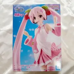 桜ミク BANPRESTO EVOLVE 初音ミク 桜ミク フィギュア 全1種