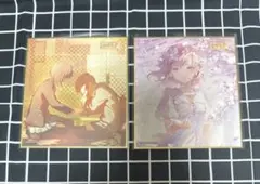 プロセカ 色紙 53a 東雲絵名 2点セット