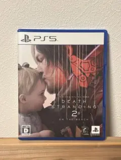 【美品】PS5 DEATH STRANDING2 デスス2 コジマプロダクション