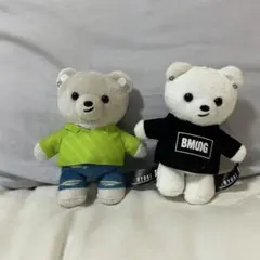 BE:FIRST くま　ぬいぐるみ 2体セット　【 RYOKI 】　値下げ可