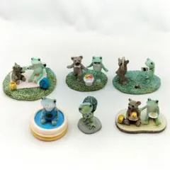カエルのコポー コポタロウ クマ DAIKAI 置物 6種 廃盤品のサムネイル
