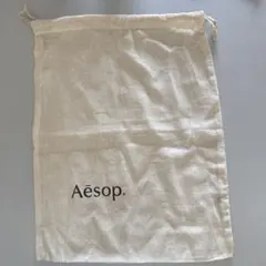 Aēsop リネンショッパー ベージュ 約30cm x 40cm
