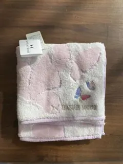 タオルハンカチ  モリハナエ 未使用品