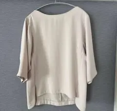 定価9,720円【nano universe】5分袖ブラウス アイルミネ購入 F