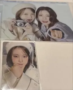 NiziU WinterTrip アヤカ ラントレ トレカ