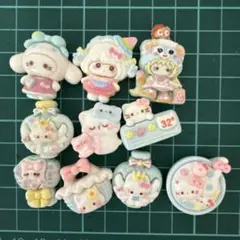 デコパーツ　プラパーツ　10個
