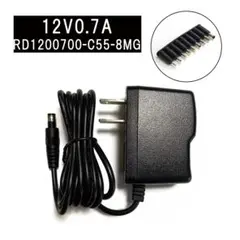 ACアダプター 12V0.7A 【9種コネクタセット】スイッチング電源