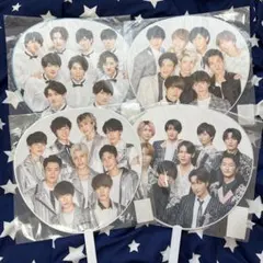 Snow Man 集合うちわ 4枚セット