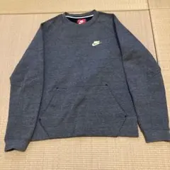 NIKE スウェット グレー　赤タグ