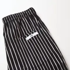 VOIRY ドクターパンツ ブラックストライプ FREE