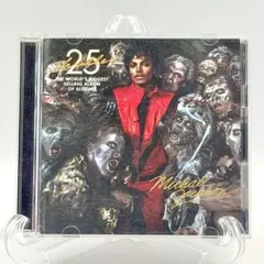 マイケル・ジャクソン〜スリラー 25周年CD+DVD日本盤＆廃盤おまけ付