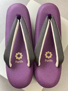 Furifu 紫色 草履