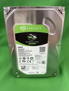 Seagate 3.5インチHDD 500GB