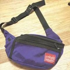 Manhattan Portage ボディバッグ パープル