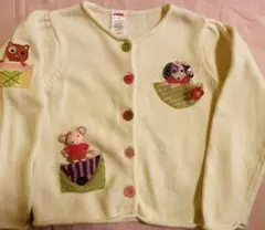 GYMBOREE ジンボリー　ニットカーディガン110-120