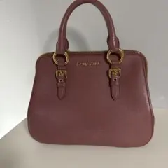 ミュウミュウ　ハンドバック