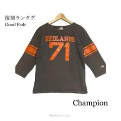Championチャンピオン 復刻ランタグ フットボールシャツ Mサイズ