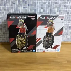 CR だるま ありさか モニタートップフィギュア 2種