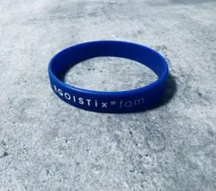 シリコンバンド「EGOISTix*fam」Resonant Indigo