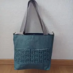 ハンドメイドトートバック