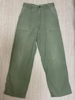 60s 70s ベイカーパンツ OG107 アルミジップ ビンテージ usa - メルカリ