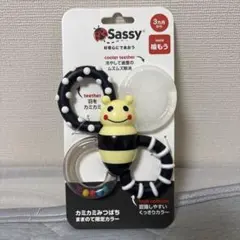 【新品未使用】Sassy カミカミみつばち 歯固め ままの手限定カラーのサムネイル