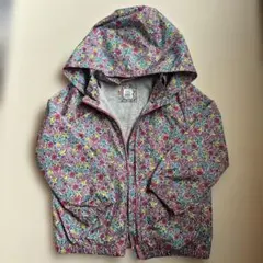 baby GAP フード付きウインドブレーカー　花柄　105cm
