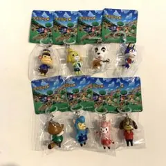 おいでよどうぶつの森 フィギュアコレクション 全8種 コンプリート 未