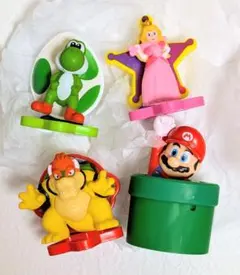 【美品！匿名配送】スーパーマリオギャラクシー ハッピーセット おもちゃまとめ①