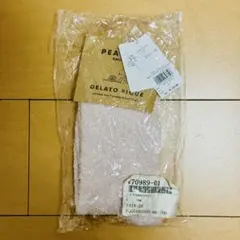 【新品未開封未使用】ジェラートピケ スヌーピー コラボ ソックス