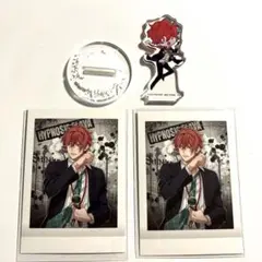 ヒプノシスマイク★観音坂独歩 ぱしゃコレ2枚 アクスタ