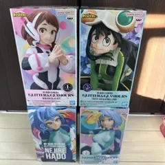 僕のヒーローアカデミア　フィギュア　4体