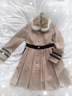 ラビットファー ファーコート