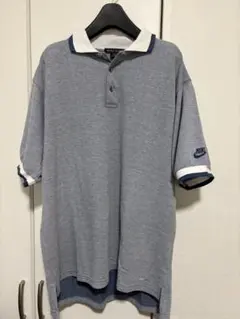 NIKE GOLF ポロシャツ グレー Lサイズ
