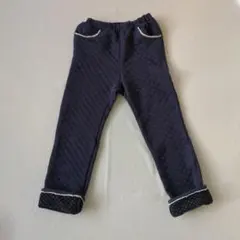Biquette Club キルティングロングパンツ140