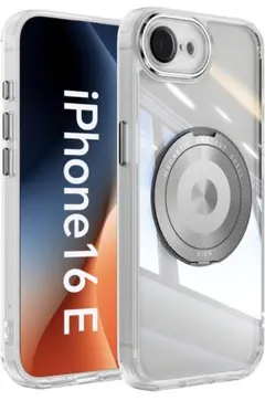 iPhone 16e ケース スタンド機能 MagSafe対応