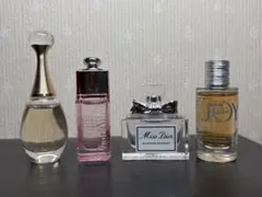 ディオール　ミニ香水　4本セット　2