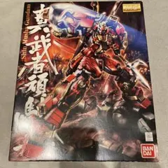 武者仁宇頑駄無（ムシャニウガンダム 新品未来組立 年代的に大変綺麗